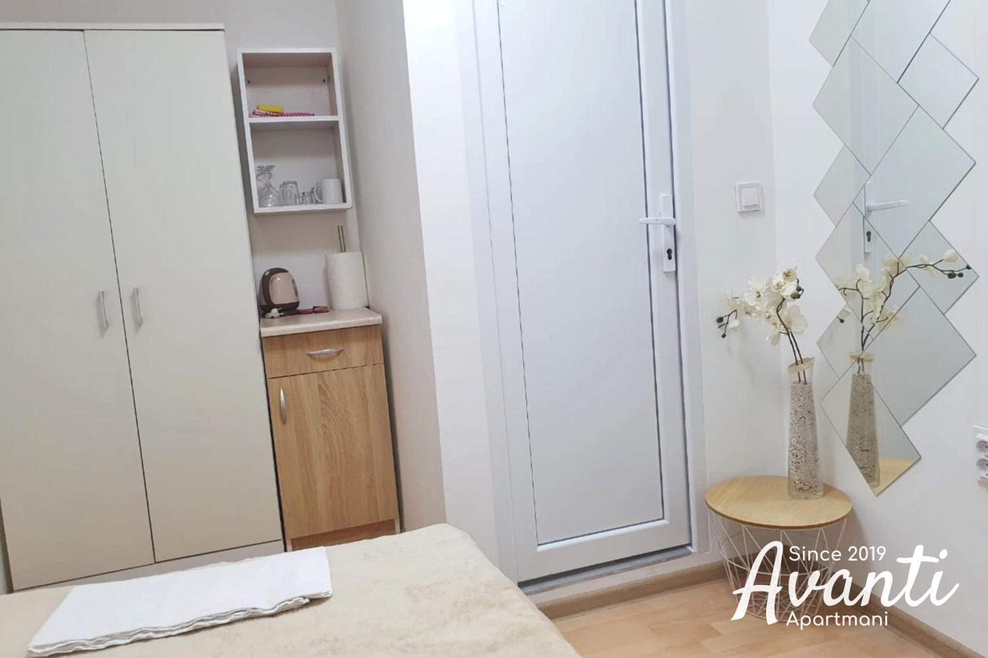 Apartmani Avanti Becici 客房 照片