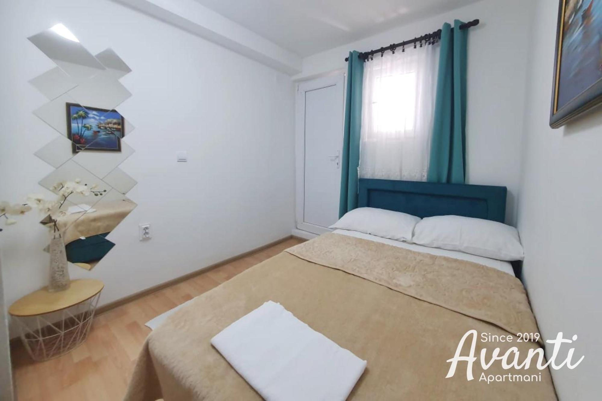 Apartmani Avanti Becici 客房 照片