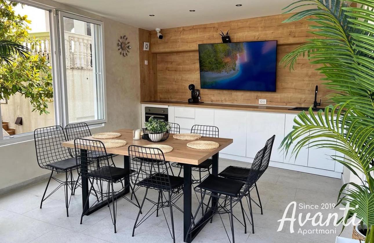 Apartmani Avanti Becici 外观 照片